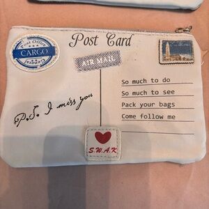 Postcard Themed Pouch